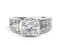 CUSHION VINTAGE RING