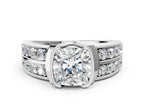 CUSHION VINTAGE RING