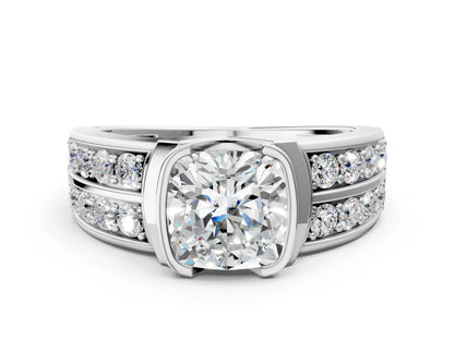 CUSHION VINTAGE RING - M&D Signature Jewels