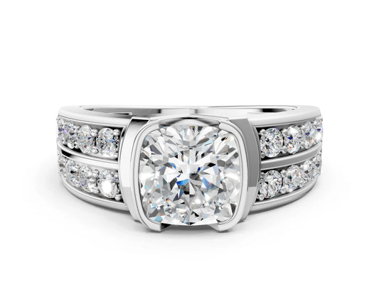 CUSHION VINTAGE RING