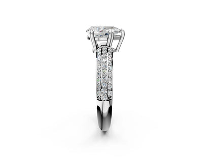 PEAR VINTAGE RING - M&D Signature Jewels