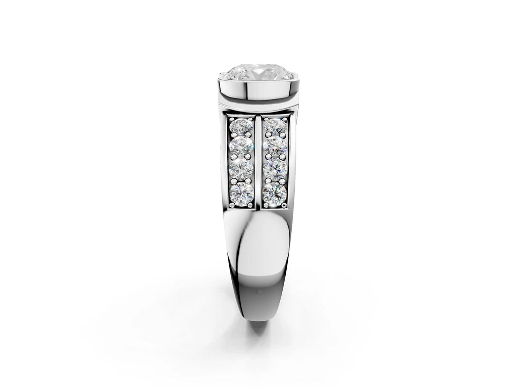 CUSHION VINTAGE RING