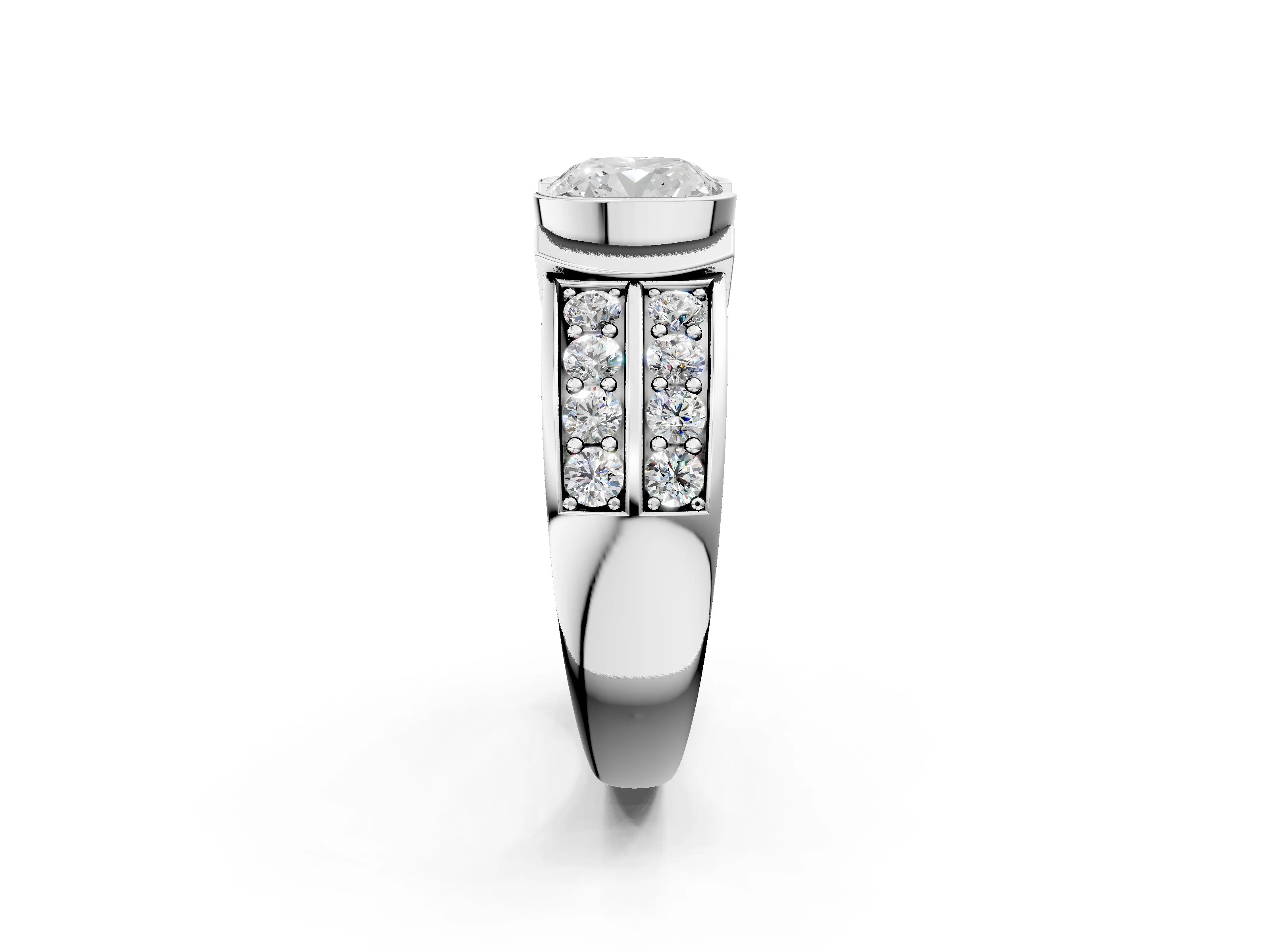 CUSHION VINTAGE RING