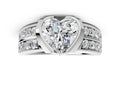 HEART VINTAGE RING