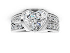 HEART VINTAGE RING