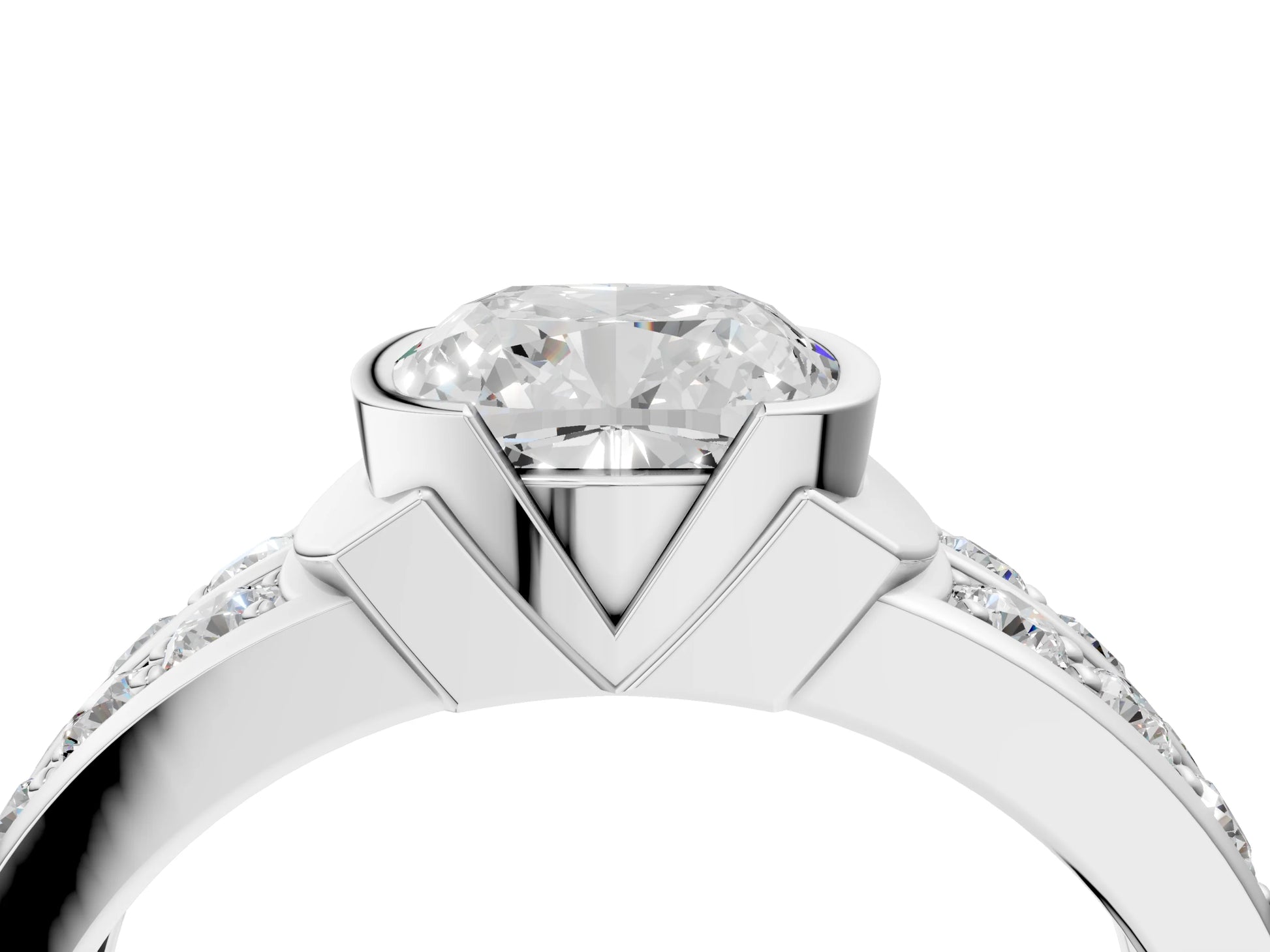 CUSHION VINTAGE RING - M&D Signature Jewels