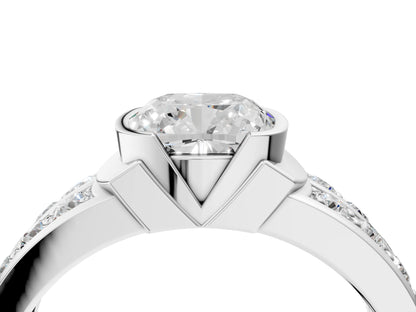 CUSHION VINTAGE RING - M&D Signature Jewels
