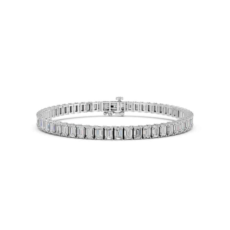 EMERALD TENNIS BRACELET