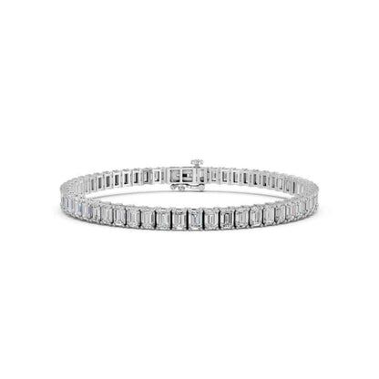 EMERALD TENNIS BRACELET