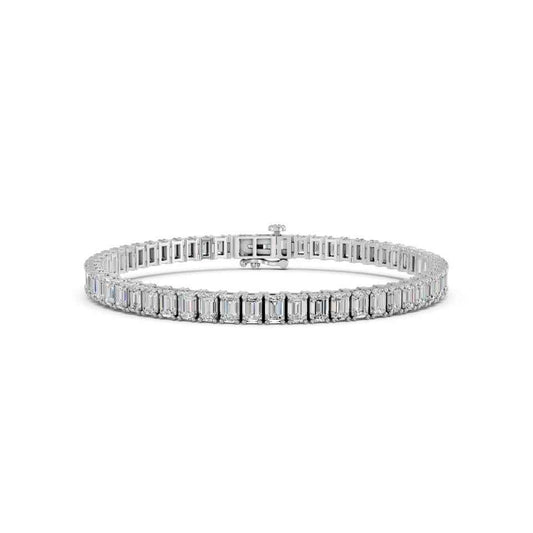 EMERALD TENNIS BRACELET