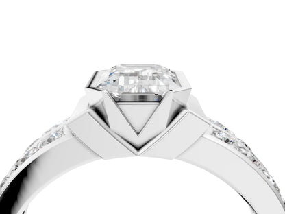 RADIANT VINTAGE RING - M&D Signature Jewels