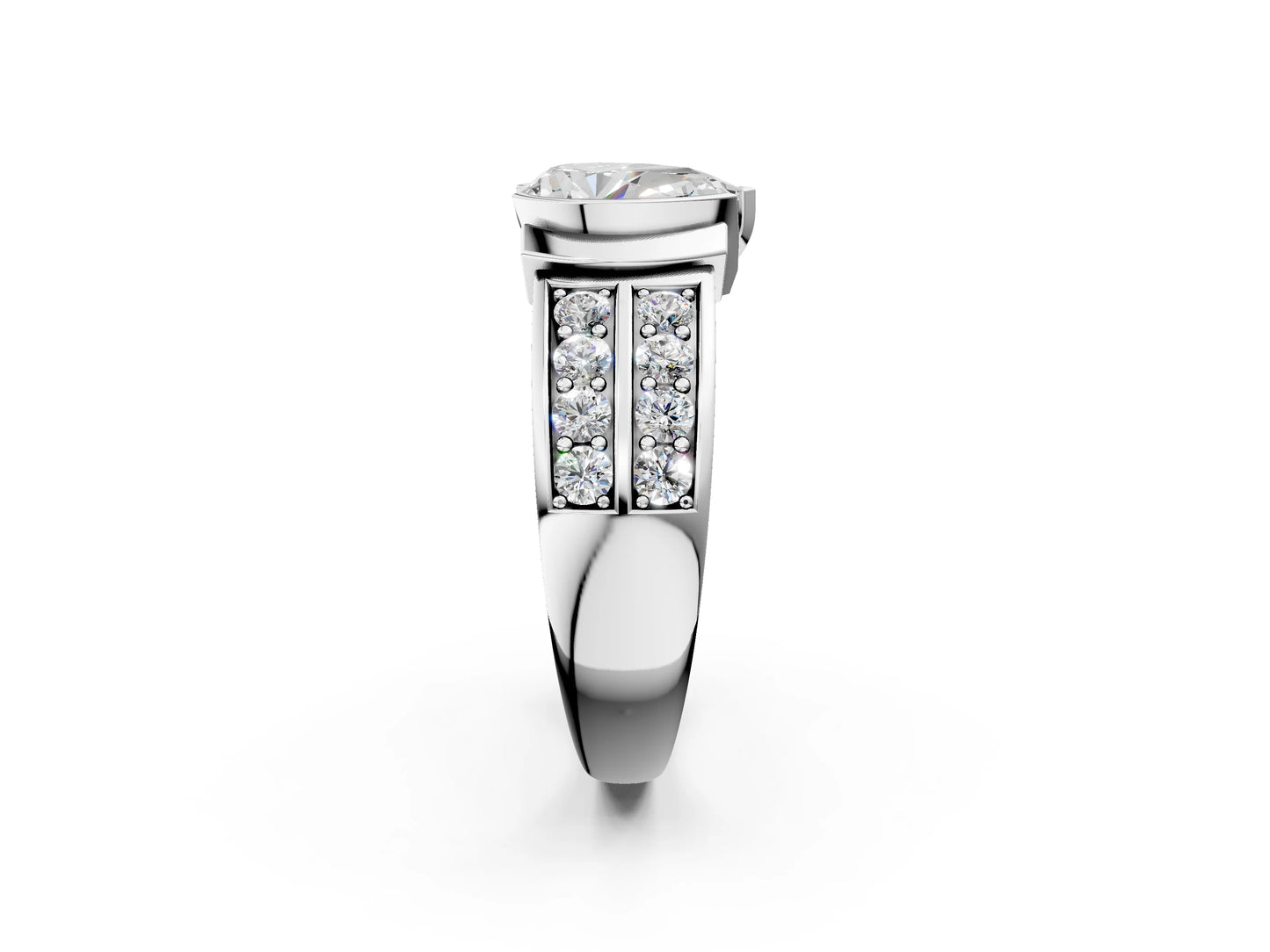 PEAR VINTAGE RING - M&D Signature Jewels