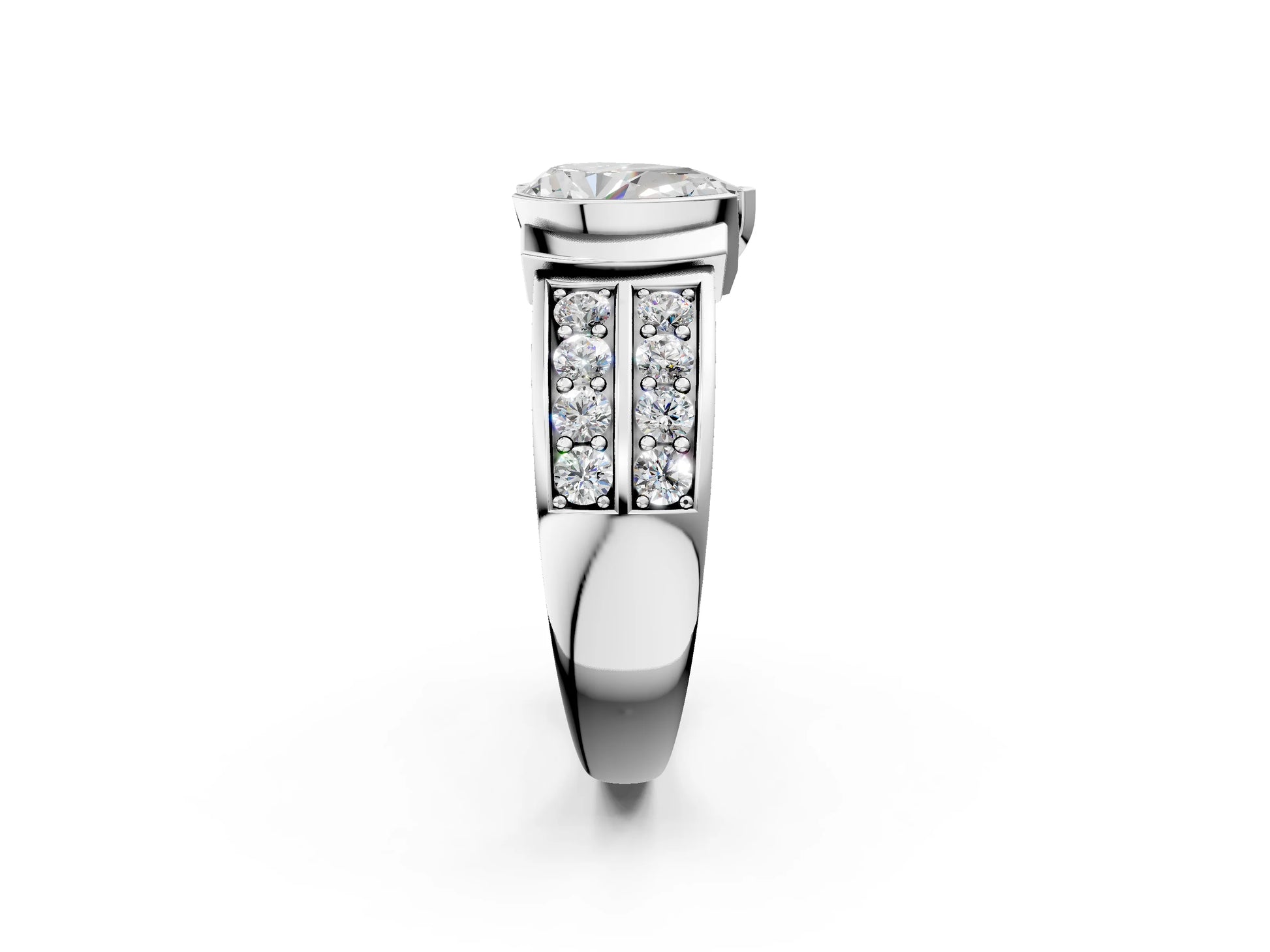 PEAR VINTAGE RING - M&D Signature Jewels