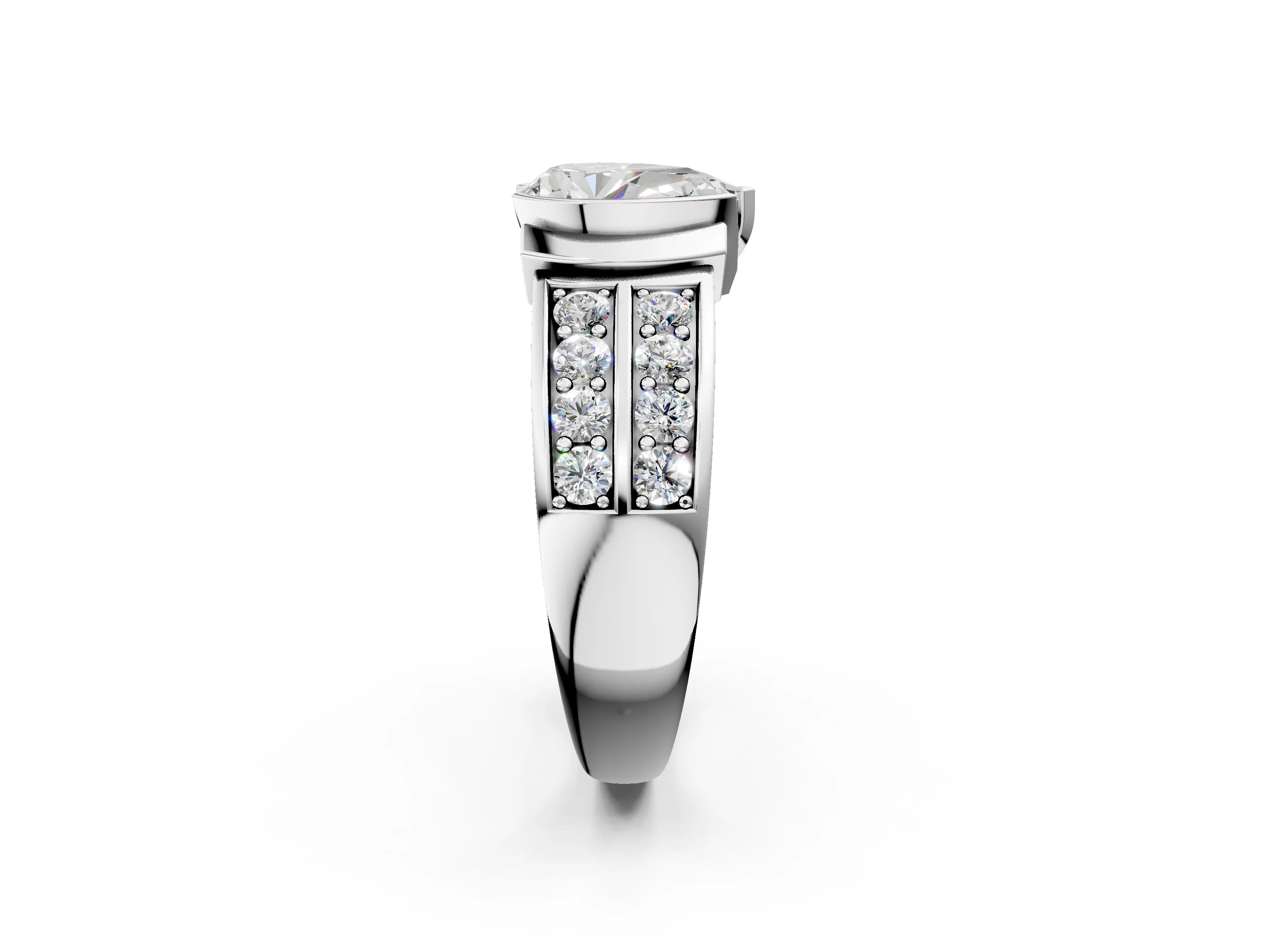 PEAR VINTAGE RING