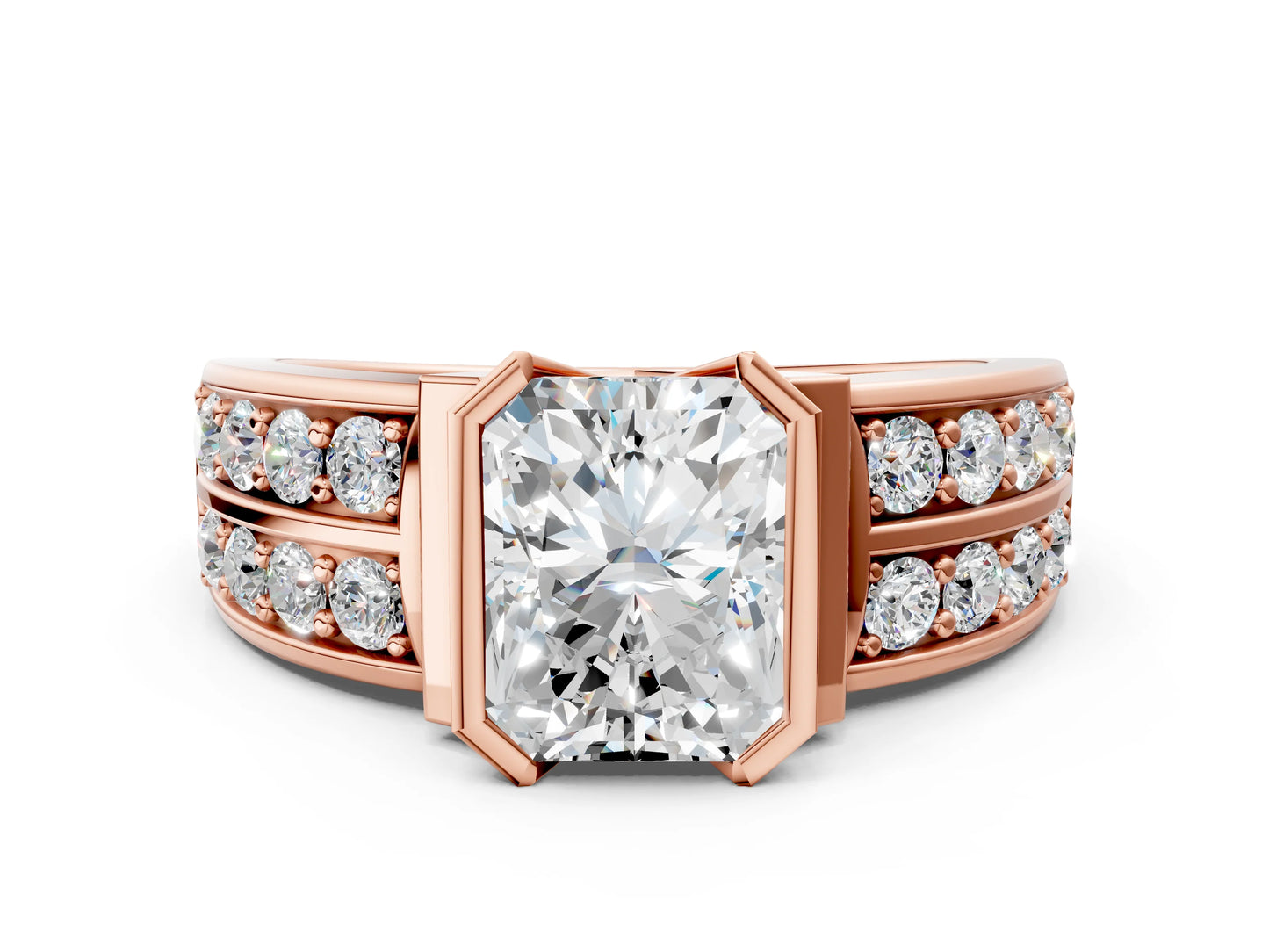 RADIANT VINTAGE RING - M&D Signature Jewels