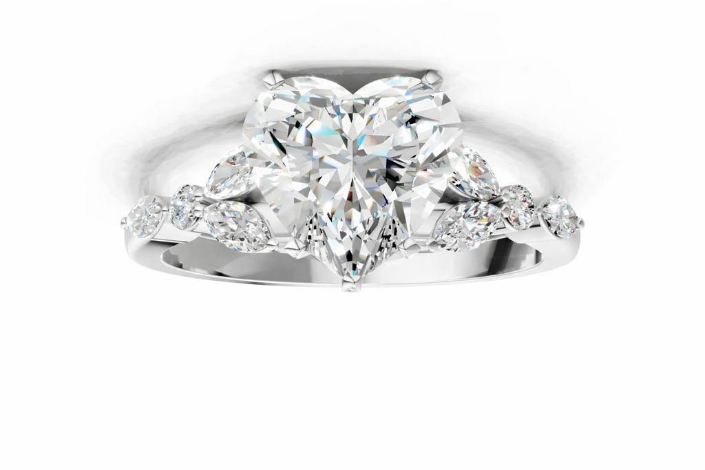 HEART NATURE INSPIRED RING