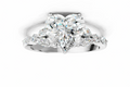 HEART NATURE INSPIRED RING