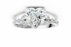 HEART NATURE INSPIRED RING
