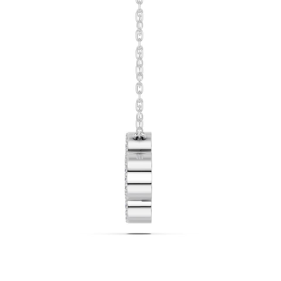 ROUND FANCY PENDANT