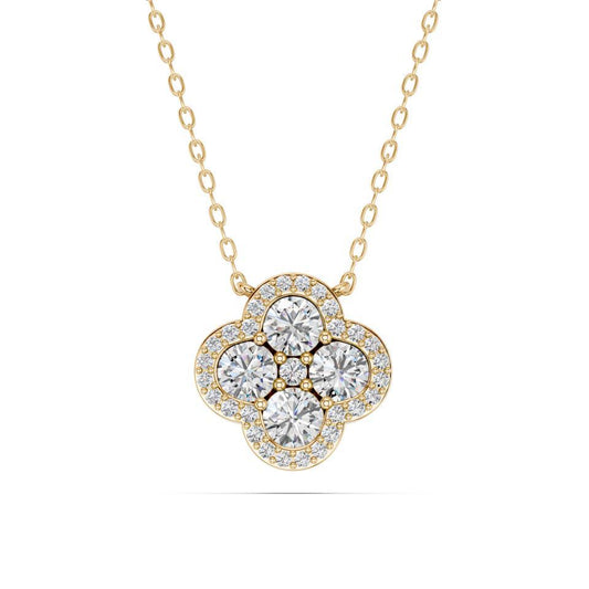 ROUND FANCY PENDANT - M&D Signature Jewels