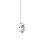 ROUND HALO PENDANT