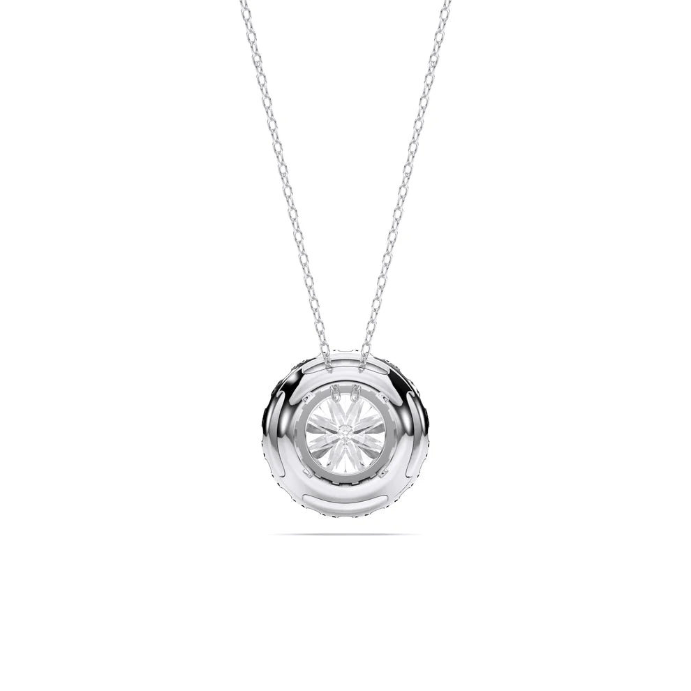 ROUND HALO PENDANT