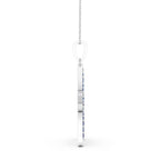 American Flag Star Pendant in Lab-Grown Diamonds & Gemstones