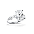 OVAL NATURE INSPIRED RING