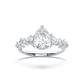 PEAR NATURE INSPIRED RING
