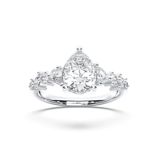 PEAR NATURE INSPIRED RING