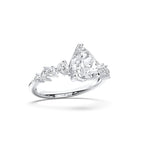 PEAR NATURE INSPIRED RING
