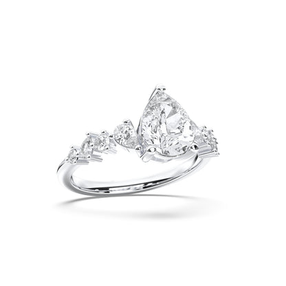 PEAR NATURE INSPIRED RING - M&D Signature Jewels
