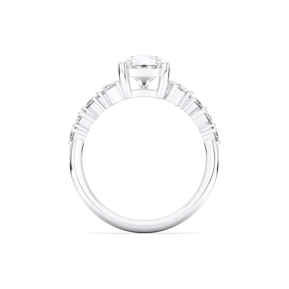 PEAR NATURE INSPIRED RING