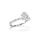 OVAL NATURE INSPIRED RING