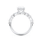 OVAL NATURE INSPIRED RING