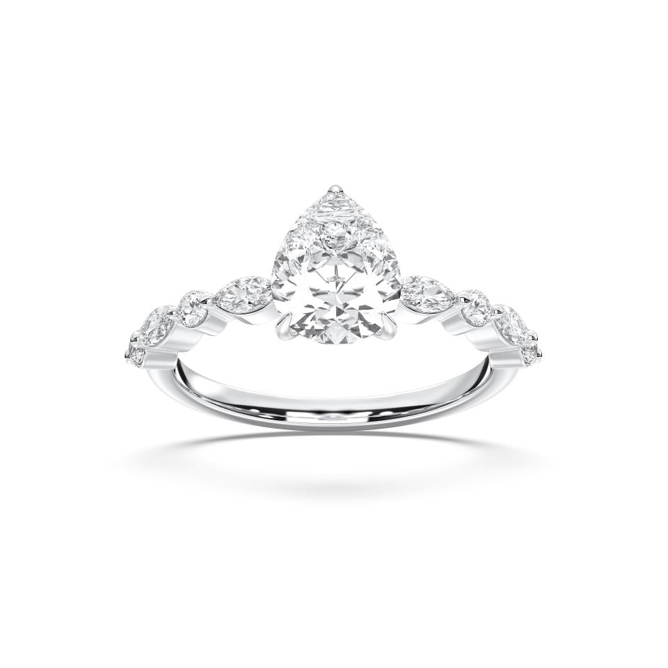 PEAR NATURE INSPIRED RING