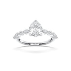 PEAR NATURE INSPIRED RING