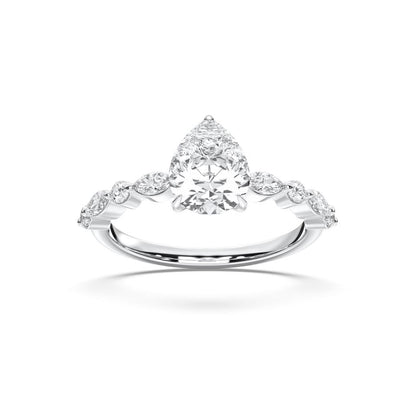 PEAR NATURE INSPIRED RING - M&D Signature Jewels
