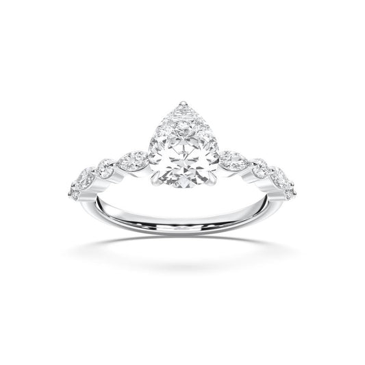 PEAR NATURE INSPIRED RING