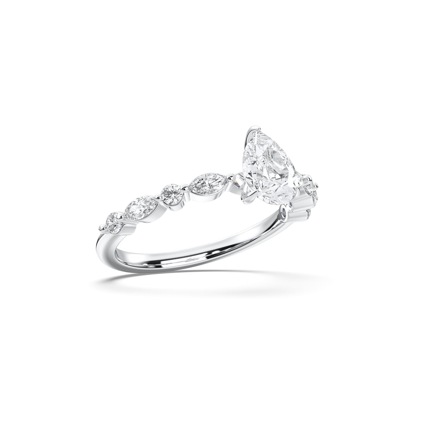 PEAR NATURE INSPIRED RING - M&D Signature Jewels