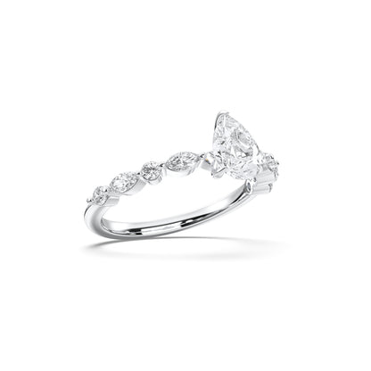 PEAR NATURE INSPIRED RING - M&D Signature Jewels