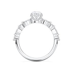 PEAR NATURE INSPIRED RING