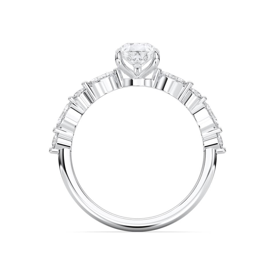 PEAR NATURE INSPIRED RING