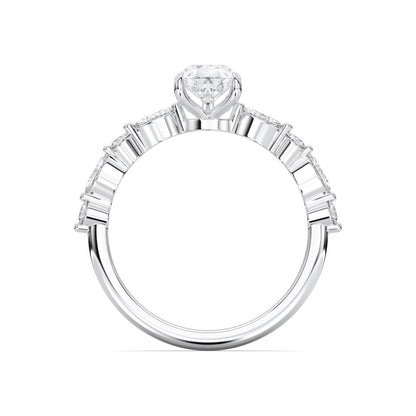 PEAR NATURE INSPIRED RING - M&D Signature Jewels