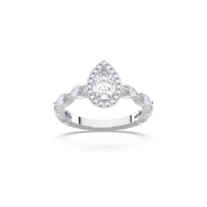 PEAR VINTAGE - M&D Signature Jewels
