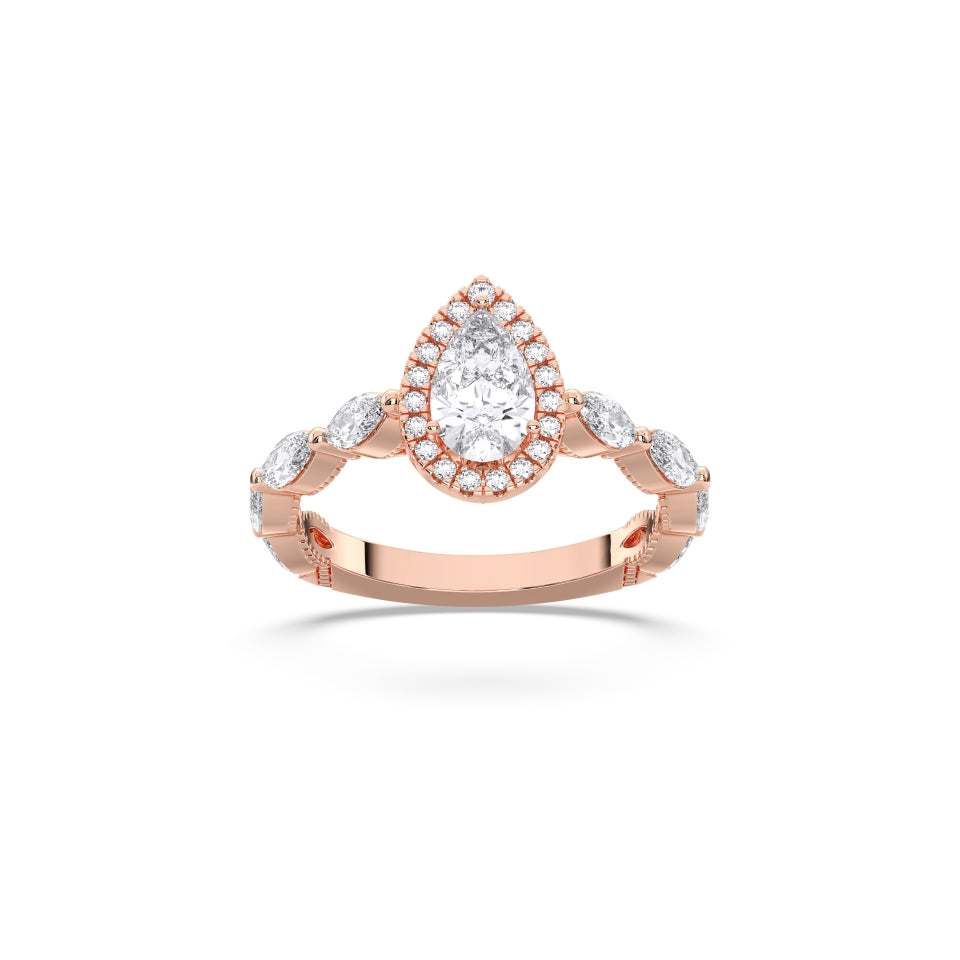 PEAR VINTAGE - M&D Signature Jewels