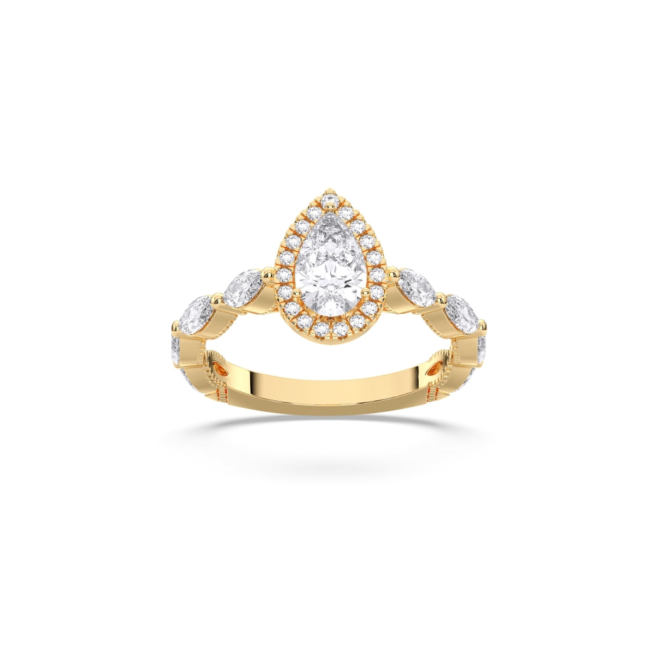 PEAR VINTAGE - M&D Signature Jewels