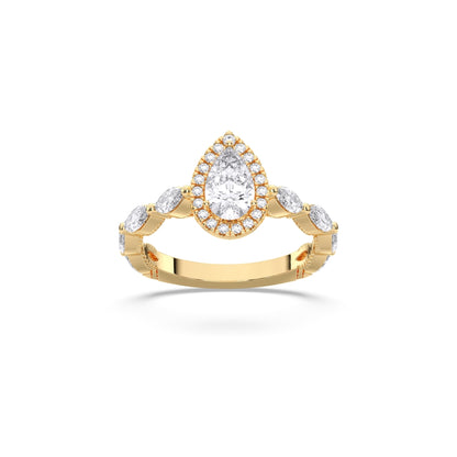 PEAR VINTAGE - M&D Signature Jewels