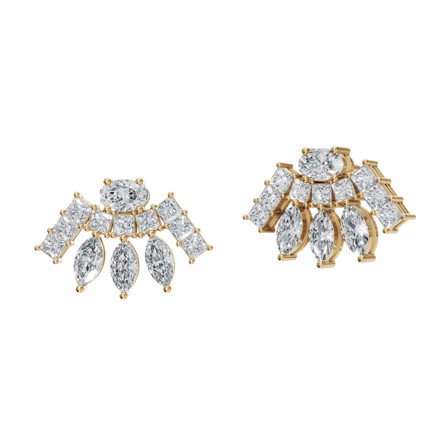 FANCY EARRING - M&D Signature Jewels