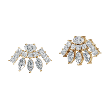 FANCY EARRING - M&D Signature Jewels